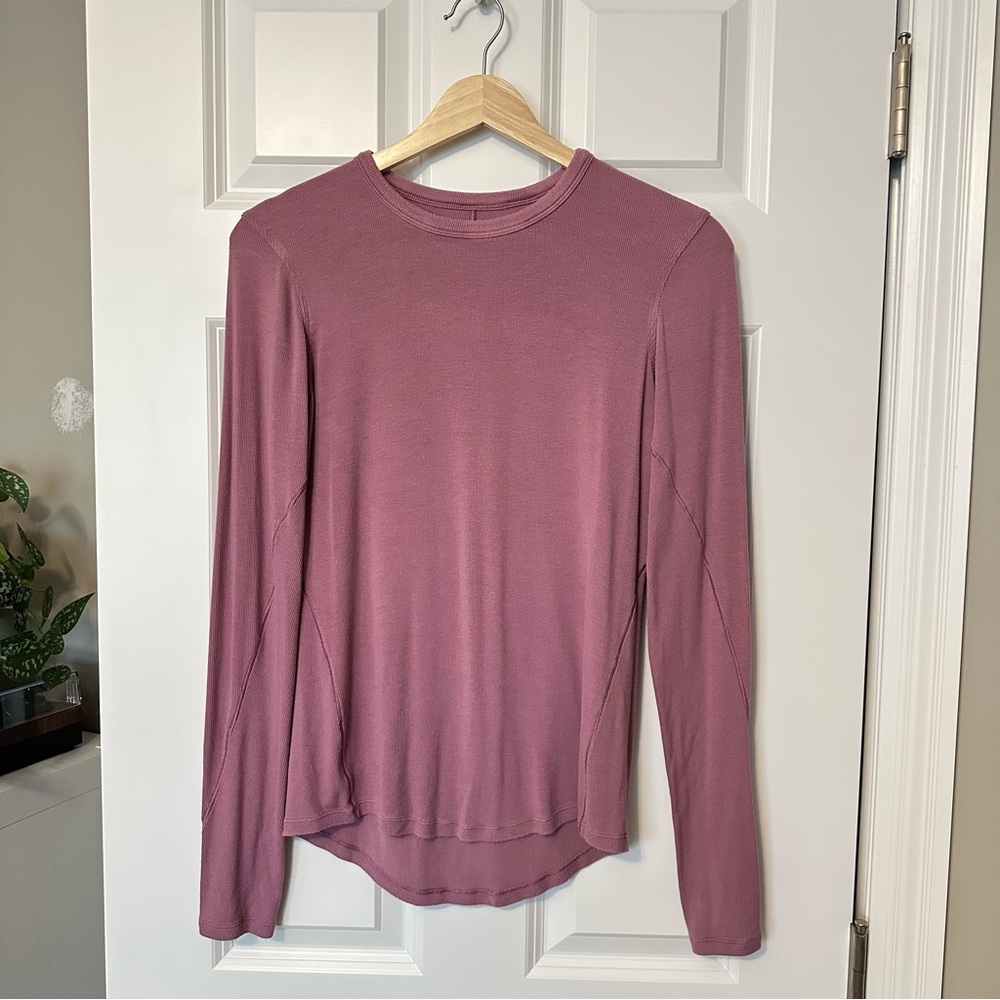 Lululemon Hold Tight Long-Sleeve Shirt